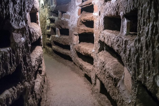 Catacombs and Hidden Underground Rome: Small Group Max 6 People - Tour Overview