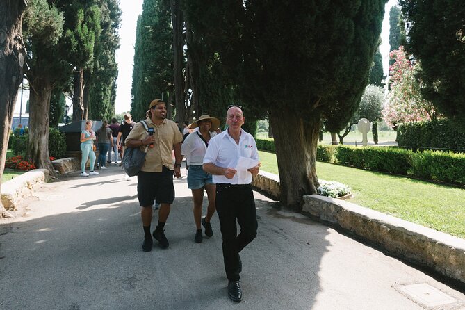 Catacombs Guided Tour and Capuchin Crypt With Dedicated Transfer - Review