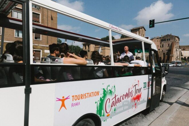 Catacombs Guided Tour and Capuchin Crypt With Transfer - Experience Description