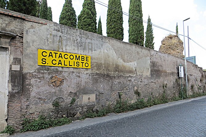 Catacombs Guided Tour With Pick-Up and Drop off - Tour Highlights