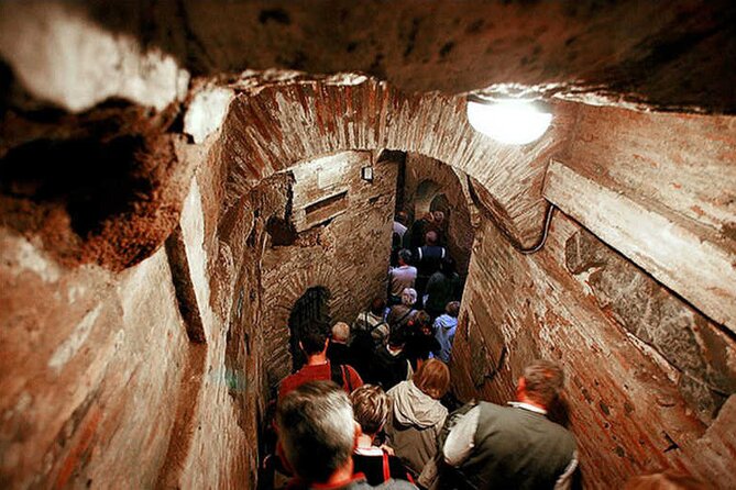 Catacombs Guided Tour With Transfers - Booking and Confirmation Details