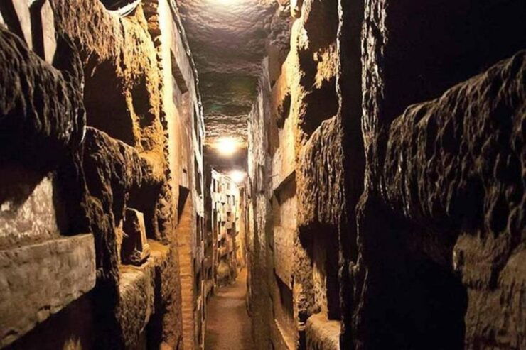 Catacombs in Rome With Private Transfer - Highlights