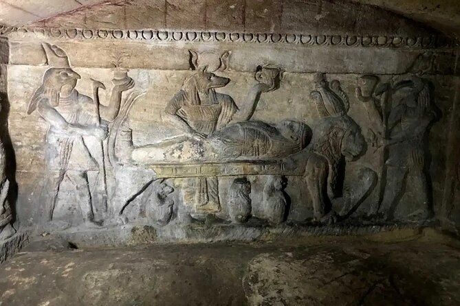 Catacombs of Kom El Shoqafa Entry Tickets - Accessibility Information