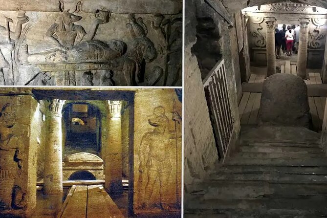 Catacombs of Kom El Shoqafa Entry Tickets - Health and Safety Recommendations