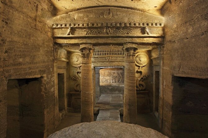 Catacombs of Kom El Shoqafa Entry Tickets - Participant Suitability