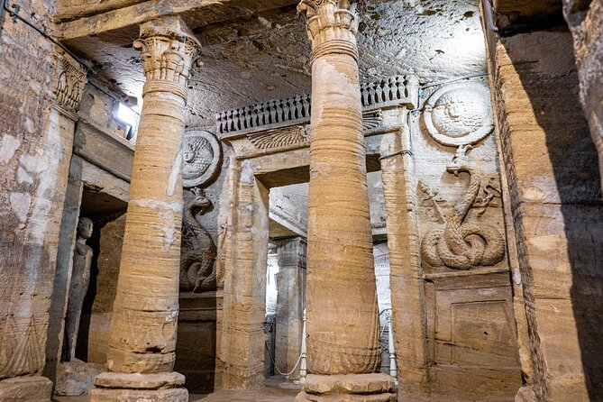 Catacombs of Kom El Shoqafa Entry Tickets - Price and Cancellation Policies