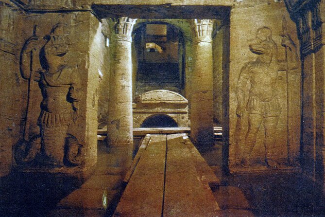 Catacombs of Kom El Shoqafa Entry Tickets - Directions for Meeting and Pickup