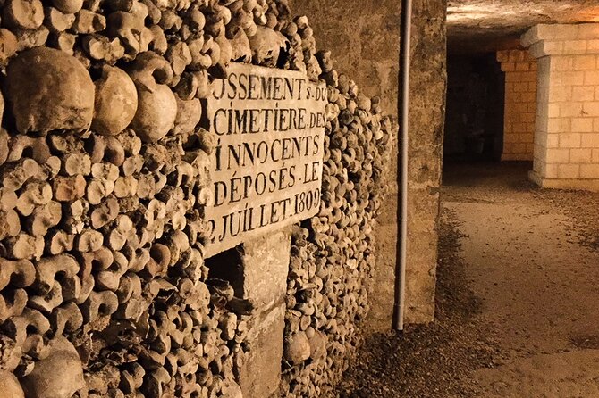 Catacombs of Paris Semi-Private VIP Restricted Access Tour - Positive Reviews