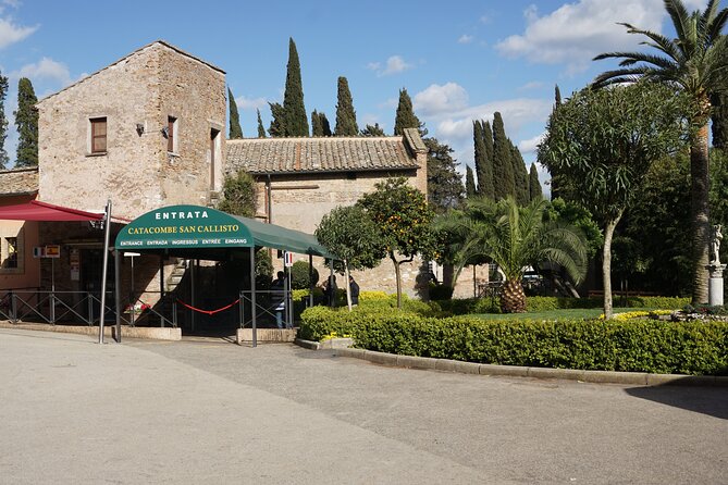 Catacombs of Rome Small Group Tour by Golf Cart - Reservation Flexibility