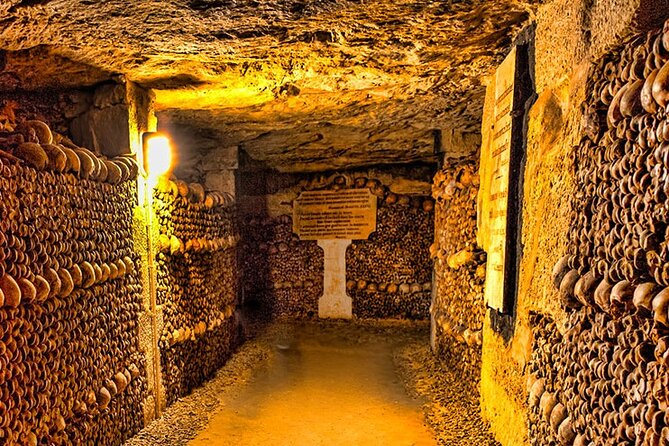 Catacombs Ticket and Seine River Cruise Option - Visitor Experiences