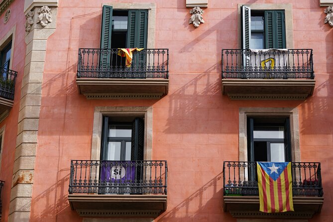 Catalan Identity: Gracia Private Tour in Barcelona - Personalized Itinerary