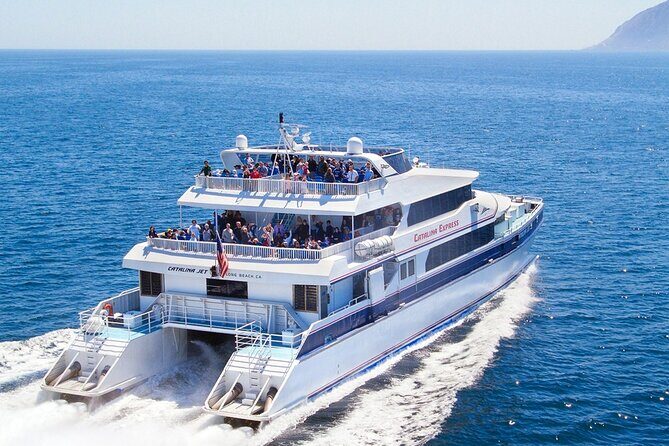 Catalina Express: Avalon to San Pedro One-Way Ferry - The Value of This One-Way Ferry