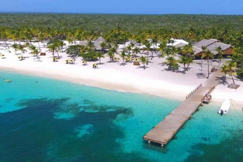 Catalina Island Catamaran Cruise with Lunch from Bayahibe - Frequently Asked Questions