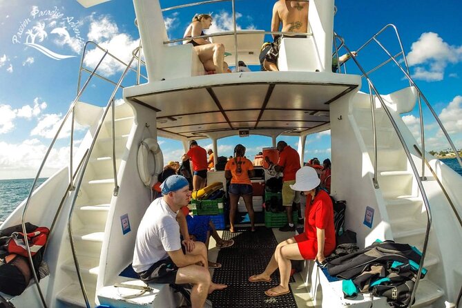 Catalina Island Group Adventure  - Punta Cana - Inclusions and Exclusions