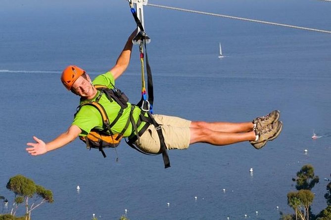 Catalina Island Visit With Ziplining From Los Angeles - Overview and Experience