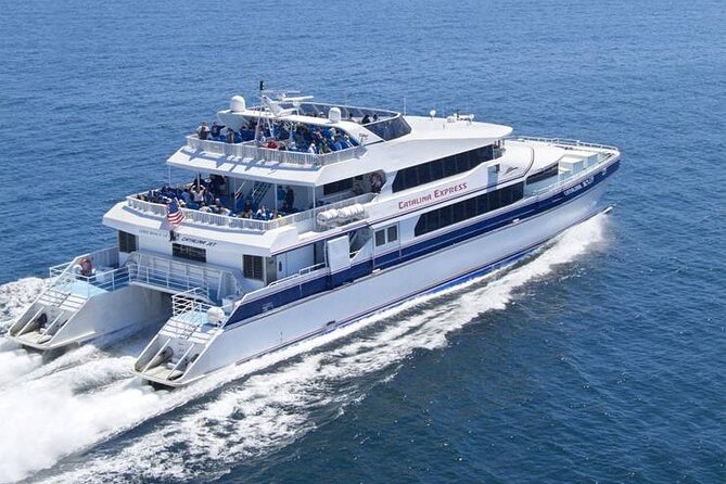 Catalina Island W/Discover Avalon Scenic Tour & Hotel Transfers - Return Ferry Ride to the Mainland