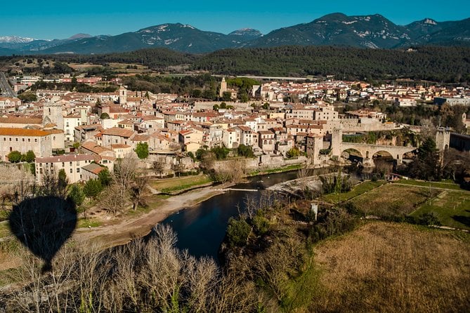 Catalonia Hot Air Balloon Ride and Breakfast Over the Volcanoes of La Garrotxa - Directions