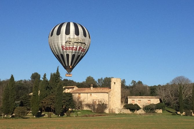 Catalonia Hot Air Balloon Ride and Breakfast Over the Volcanoes of La Garrotxa - The Sum Up