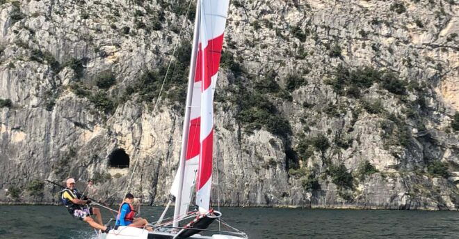 Catamaran Action Tour Lake Garda - Inclusions