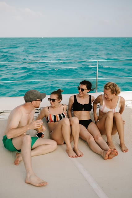 Catamaran Adventure to Isla Mujeres! Snorkel and Food - Good To Know