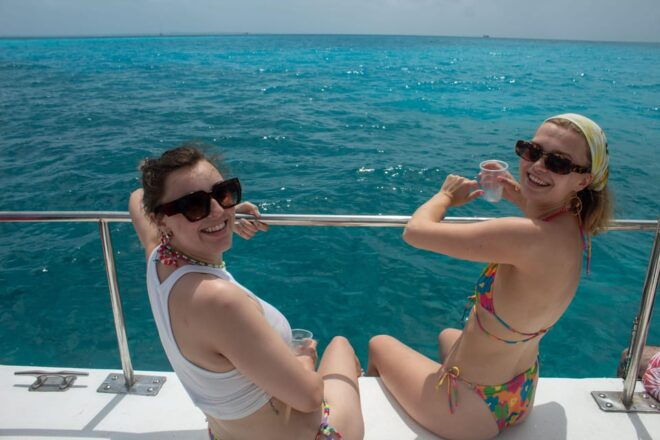 Catamaran Adventure to Isla Mujeres! Snorkel and Food - Regional Cuisine Highlights