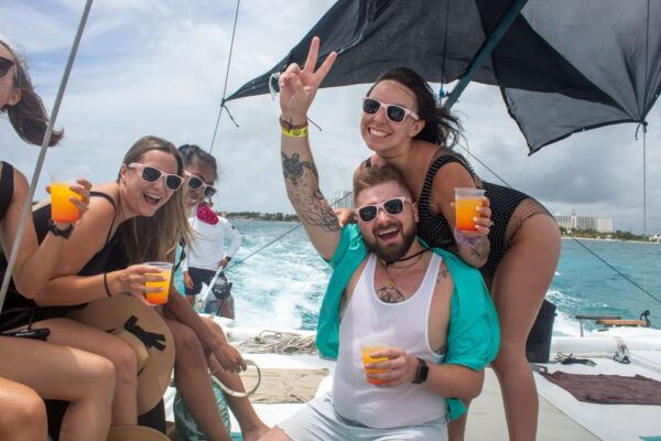 Catamaran Adventure to Isla Mujeres! Snorkel and Food - Convenient Hotel Pickup/Drop-off