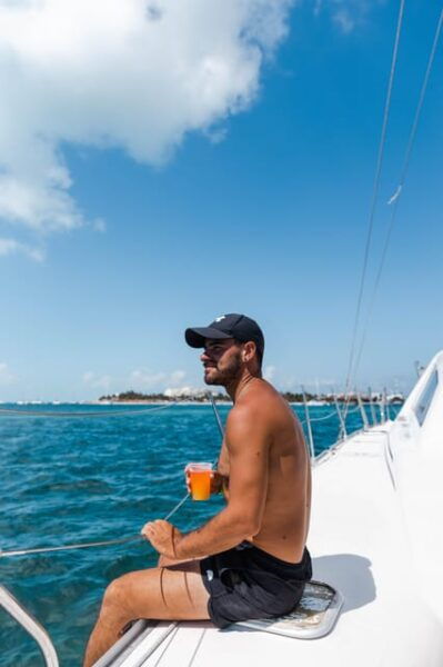 Catamaran Adventure to Isla Mujeres! Snorkel and Food - Frequently Asked Questions