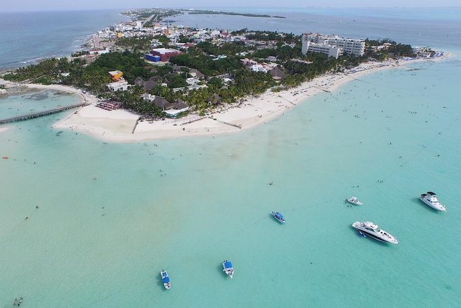 Catamaran Adventure to Isla Mujeres With Snorkel,Buffet,Open Bar and Beach Club - Pricing and Booking Information