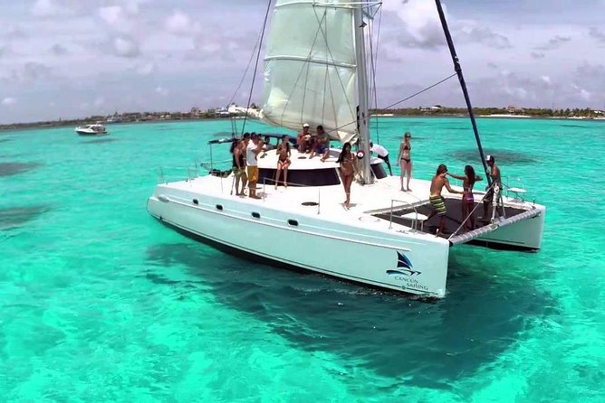 Catamaran Adventure to Isla Mujeres With Snorkel,Buffet,Open Bar and Beach Club - Customer Reviews
