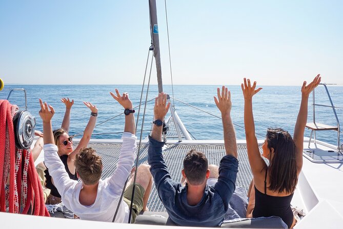 Catamaran, Alella Winery & Ecological Wine Tasting From Barcelona - Catamaran Experience