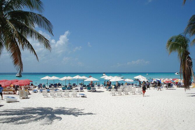 Catamaran Beach Club Isla Mujeres Tour - An Overview of the Experience