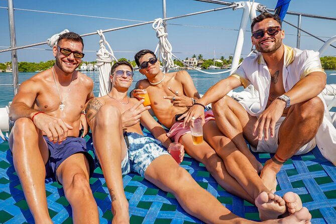 Catamaran Booze Party With Open Bar in Cancun - Practical Considerations and Tips