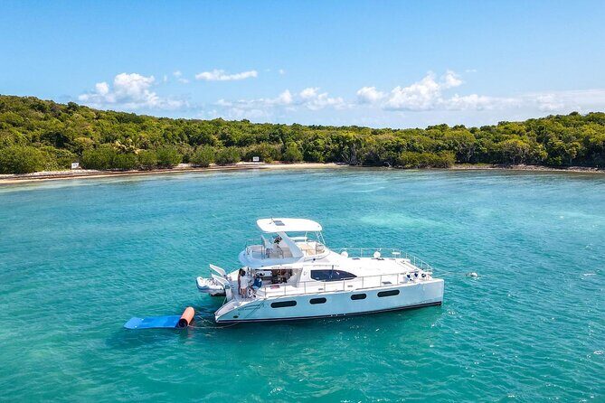 Catamaran Charter Puerto Rico Jenica - Exploring the Catamaran Charter Puerto Rico Jenica: An Authentic Day on the Water
