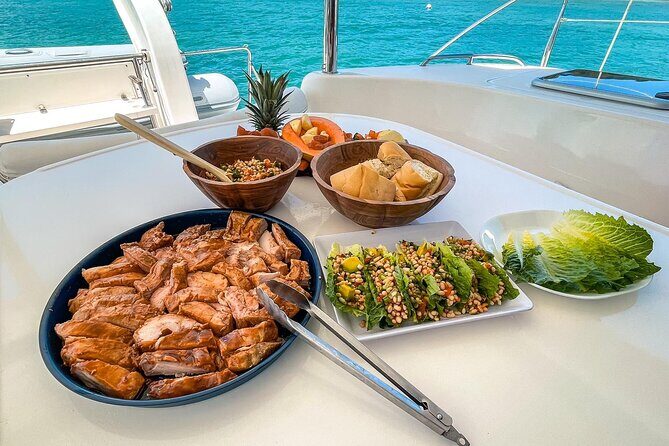 Catamaran Charter Puerto Rico Jenica - FAQ