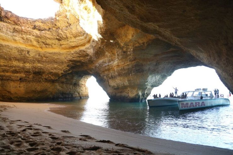 Catamaran Cruise: Caves and Coastline to Benagil - Activity Details and Booking Information