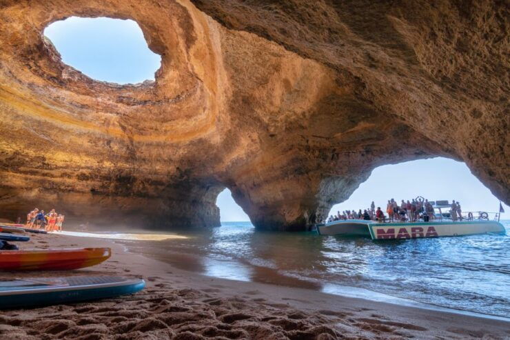 Catamaran Cruise: Caves and Coastline to Benagil - Experience Highlights