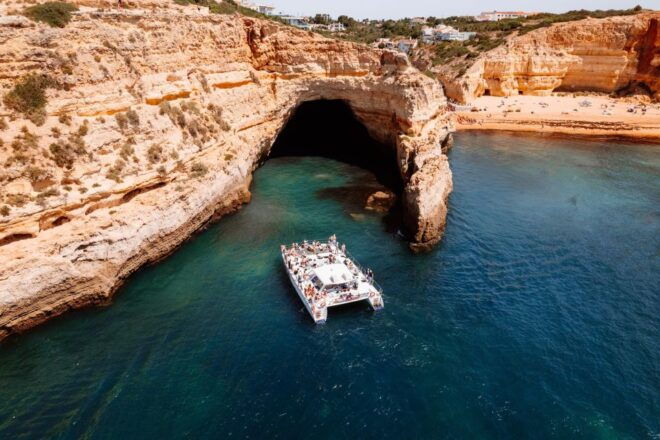 Catamaran Cruise: Caves and Coastline to Benagil - Review Summary