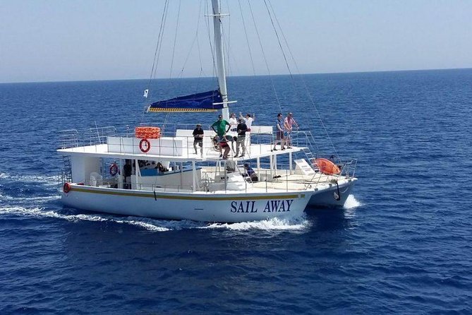 Catamaran Cruise From Limassol - On-Board Amenities