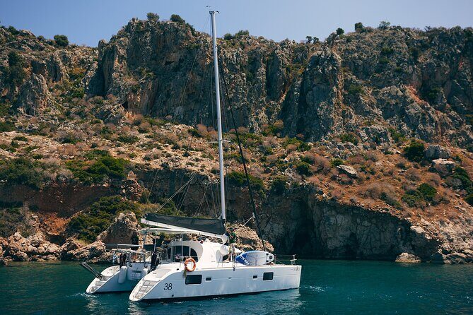 Catamaran Cruise in Nafplio | Private - What Makes This Catamaran Cruise Stand Out?