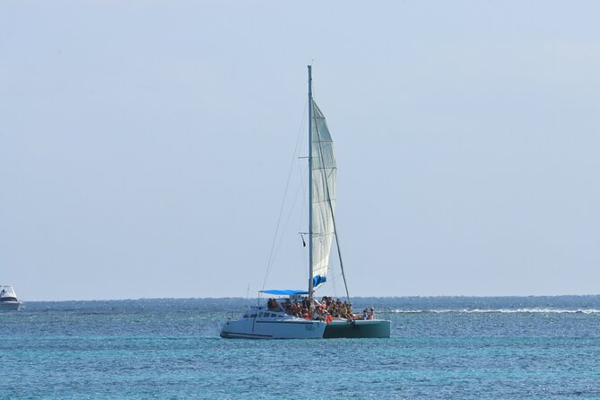 Catamaran Cruise in Riviera Maya With Snorkeling & Beach Club - Overview of the Experience