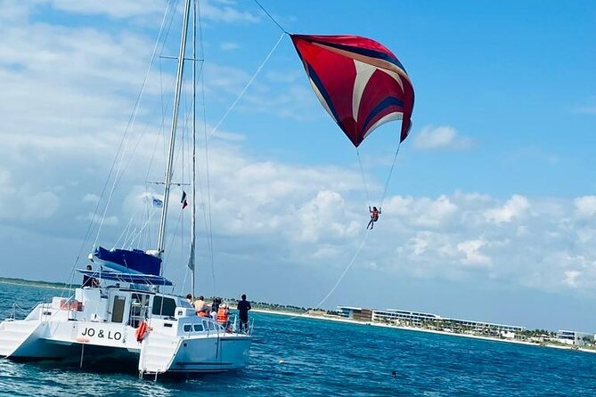 Catamaran Cruise in Riviera Maya With Snorkeling & Beach Club - Important Information