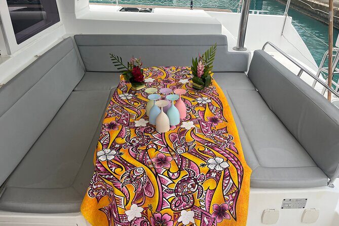 Catamaran Cruise - Leeward Islands  The Polynesian Escape - Frequently Asked Questions