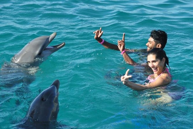 Catamaran Cruise to Ile Aux Bénitiers: Dolphin Watch, Crystal Rock & Transfer - Frequently Asked Questions