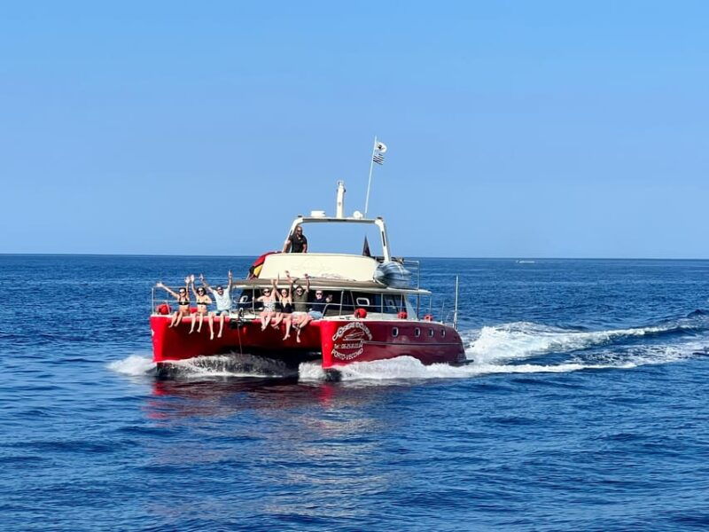 Catamaran Cruise to the Lavezzi Islands - Onboard Experience