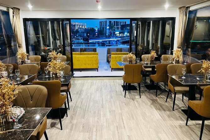Catamaran Cruise With Dinner at Al Jaddaf Waterfront Dubai - Catamaran Cruise Experience