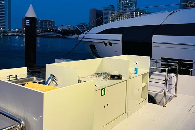 Catamaran Cruise With Dinner at Al Jaddaf Waterfront Dubai - Professional Captain and Crew