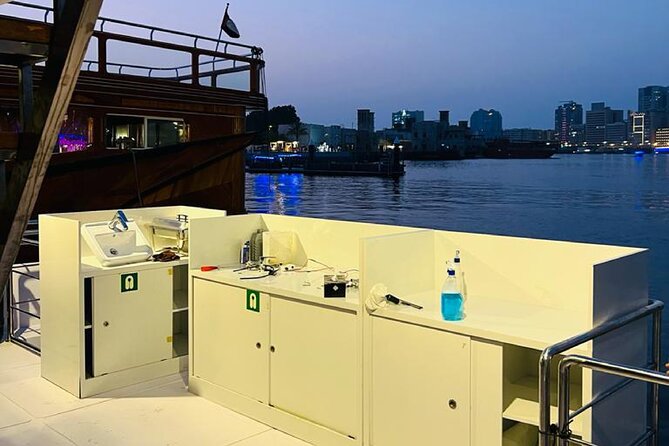 Catamaran Cruise With Dinner at Al Jaddaf Waterfront Dubai - Spectacular Views of Dubai Water Canal