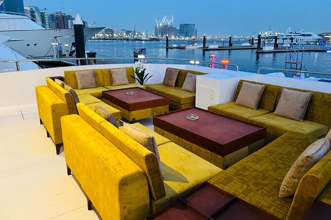 Catamaran Cruise With Dinner at Al Jaddaf Waterfront Dubai - Dinner Served During the Cruise