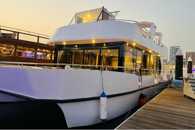Catamaran Cruise With Dinner at Al Jaddaf Waterfront Dubai - Meeting and Pickup Details