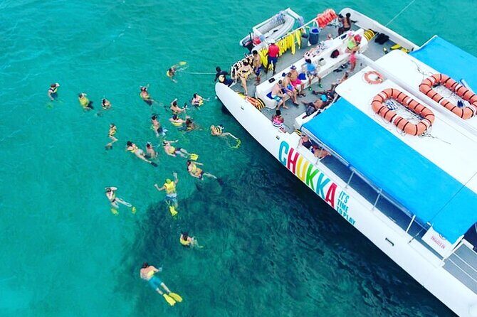 Catamaran Cruise with Dunns River Falls from Montego Bay - Discover the Ultimate Jamaican Adventure: Catamaran Cruise with Dunns River Falls from Montego Bay